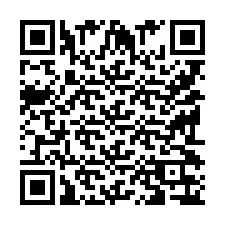 QR kód a telefonszámhoz +9519036722