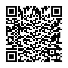 QR kód a telefonszámhoz +9519036727