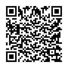 QR Code pour le numéro de téléphone +9519036746