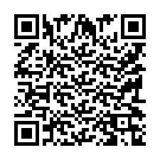 QR Code pour le numéro de téléphone +9519036820