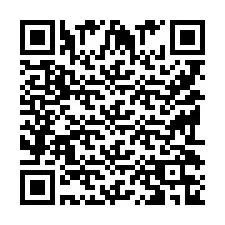 QR Code pour le numéro de téléphone +9519036962