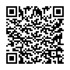 Kode QR untuk nomor Telepon +9519036992