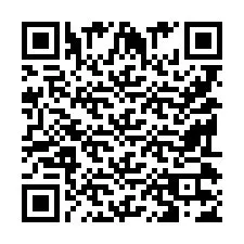 QR-code voor telefoonnummer +9519037407