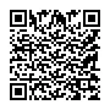 QR-koodi puhelinnumerolle +9519037415