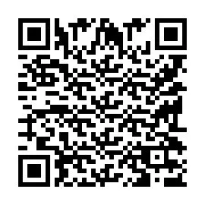 Código QR para número de teléfono +9519037662