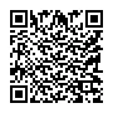 QR-code voor telefoonnummer +9519037820