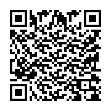 QR-koodi puhelinnumerolle +9519038006