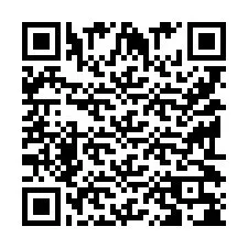 Codice QR per il numero di telefono +9519038022