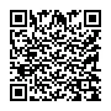 QR-code voor telefoonnummer +9519038060