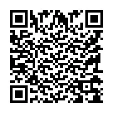 Código QR para número de teléfono +9519038080