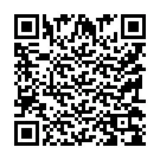 QR-code voor telefoonnummer +9519038090