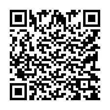 Codice QR per il numero di telefono +9519038120