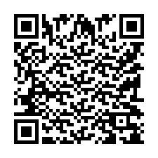 Código QR para número de teléfono +9519038134