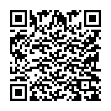 Kode QR untuk nomor Telepon +9519038136