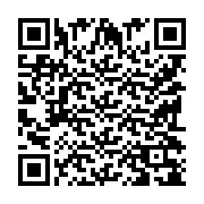 QR-код для номера телефона +9519038166