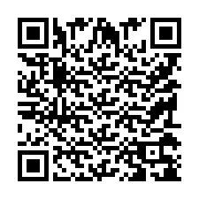 Código QR para número de teléfono +9519038181