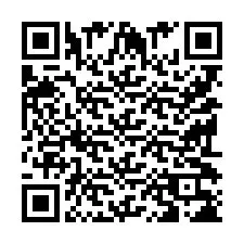 Kod QR dla numeru telefonu +9519038236