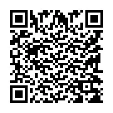 Código QR para número de teléfono +9519038262