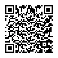 QR Code pour le numéro de téléphone +9519038280