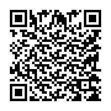 QR Code สำหรับหมายเลขโทรศัพท์ +9519038292