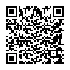 QR Code สำหรับหมายเลขโทรศัพท์ +9519038297