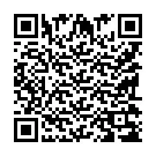 QR Code pour le numéro de téléphone +9519038346