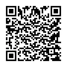 QR Code pour le numéro de téléphone +9519038347