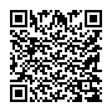 QR-code voor telefoonnummer +9519038365