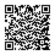 Código QR para número de teléfono +9519038396