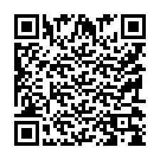 QR код за телефонен номер +9519038400