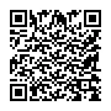 QR kód a telefonszámhoz +9519038407