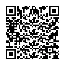 QR-code voor telefoonnummer +9519038443