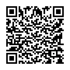 QR-koodi puhelinnumerolle +9519038446