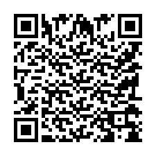 QR kód a telefonszámhoz +9519038484