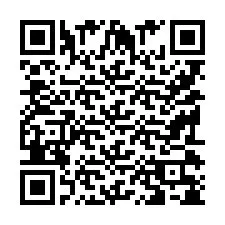 QR-code voor telefoonnummer +9519038505