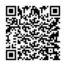 QR Code pour le numéro de téléphone +9519038536