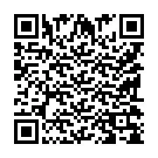 QR-code voor telefoonnummer +9519038546