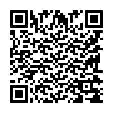 QR Code pour le numéro de téléphone +9519038742