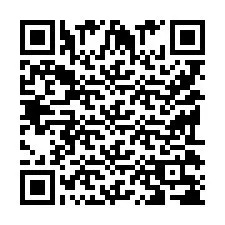 QR Code pour le numéro de téléphone +9519038746