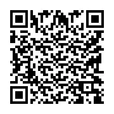 QR-code voor telefoonnummer +9519038822