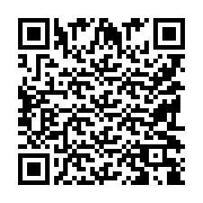 QR Code สำหรับหมายเลขโทรศัพท์ +9519038833