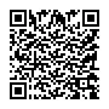 QR kód a telefonszámhoz +9519038884