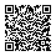 QR kód a telefonszámhoz +9519038940