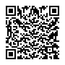 QR kód a telefonszámhoz +9519038993