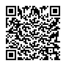 QR kód a telefonszámhoz +9519039820