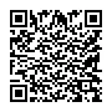 Código QR para número de teléfono +9519039833