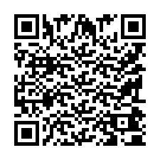 Codice QR per il numero di telefono +9519040003