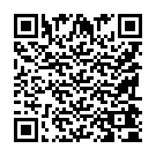 QR-код для номера телефона +9519040043