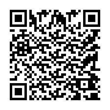 QR-код для номера телефона +9519040121