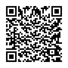 QR kód a telefonszámhoz +9519040122